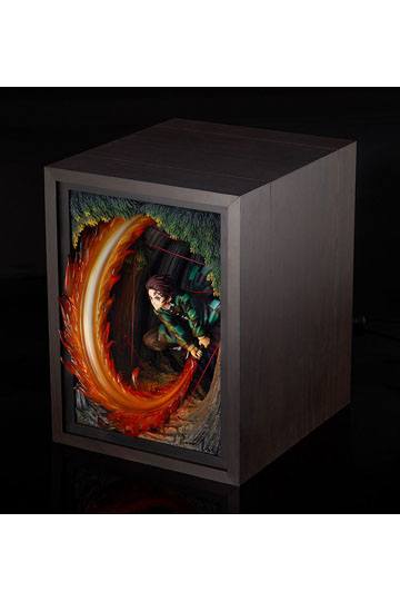 Demon Slayer: Kimetsu no Yaiba PVC Statue Tanjiro Kamado: Hinokami Kagura Dance 36 cm