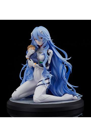 Rebuild of Evangelion PVC Statue 1/7 Rei Ayanami Long Hair Ver. 16 cm