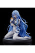 Rebuild of Evangelion PVC Statue 1/7 Rei Ayanami Long Hair Ver. 16 cm