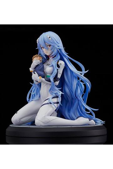 Rebuild of Evangelion PVC Statue 1/7 Rei Ayanami Long Hair Ver. 16 cm