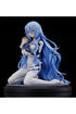 Rebuild of Evangelion PVC Statue 1/7 Rei Ayanami Long Hair Ver. 16 cm