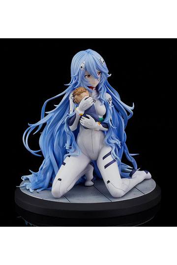 Rebuild of Evangelion PVC Statue 1/7 Rei Ayanami Long Hair Ver. 16 cm