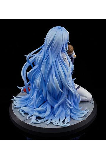 Rebuild of Evangelion PVC Statue 1/7 Rei Ayanami Long Hair Ver. 16 cm