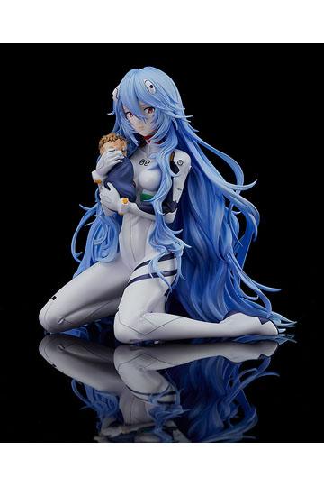 Rebuild of Evangelion PVC Statue 1/7 Rei Ayanami Long Hair Ver. 16 cm