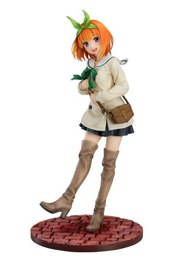 The Quintessential Quintuplets PVC Statue 1/6 Yotsuba Nakano Date Style Ver. 27 cm