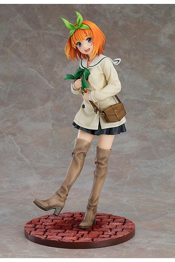 The Quintessential Quintuplets PVC Statue 1/6 Yotsuba Nakano Date Style Ver. 27 cm