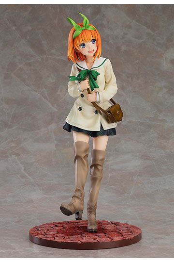 The Quintessential Quintuplets PVC Statue 1/6 Yotsuba Nakano Date Style Ver. 27 cm