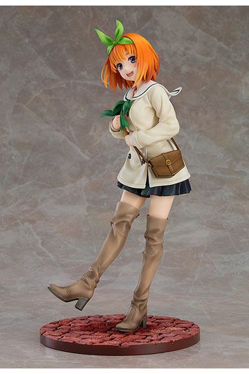 The Quintessential Quintuplets PVC Statue 1/6 Yotsuba Nakano Date Style Ver. 27 cm