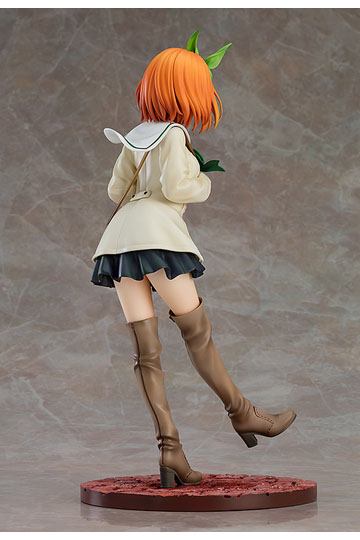 The Quintessential Quintuplets PVC Statue 1/6 Yotsuba Nakano Date Style Ver. 27 cm