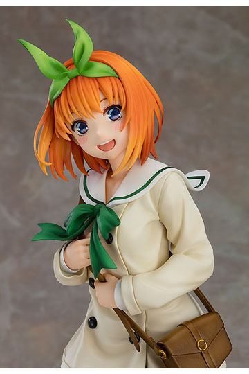 The Quintessential Quintuplets PVC Statue 1/6 Yotsuba Nakano Date Style Ver. 27 cm