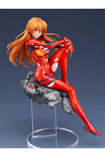 Rebuild of Evangelion PVC Statue 1/7 Asuka Langley 23 cm