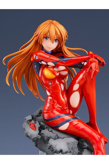 Rebuild of Evangelion PVC Statue 1/7 Asuka Langley 23 cm