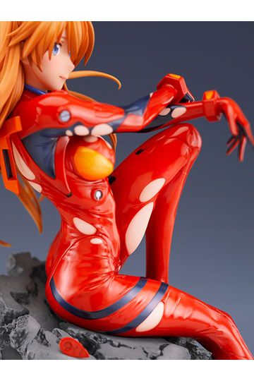 Rebuild of Evangelion PVC Statue 1/7 Asuka Langley 23 cm