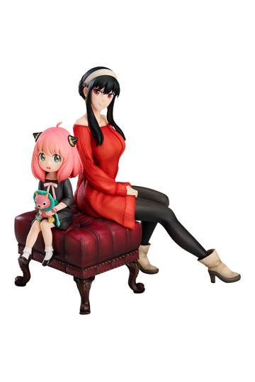 Spy x Family PVC Statue 1/7 Anya & Yor 19 cm