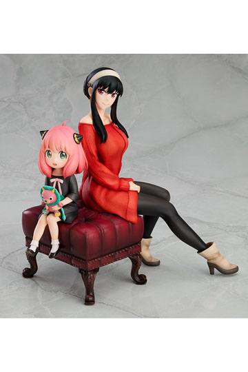 Spy x Family PVC Statue 1/7 Anya & Yor 19 cm