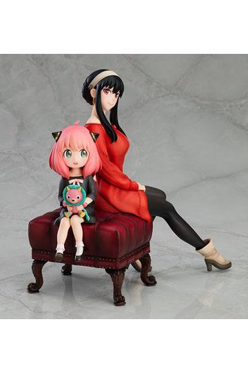 Spy x Family PVC Statue 1/7 Anya & Yor 19 cm