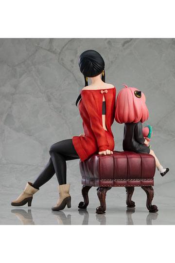Spy x Family PVC Statue 1/7 Anya & Yor 19 cm