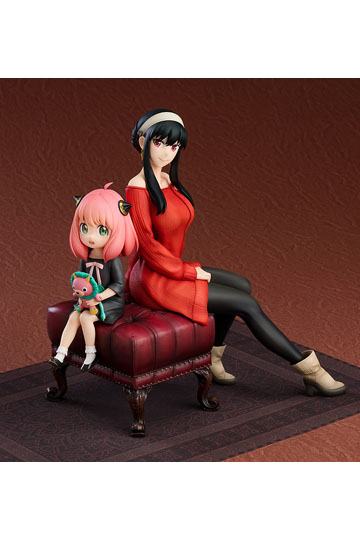 Spy x Family PVC Statue 1/7 Anya & Yor 19 cm