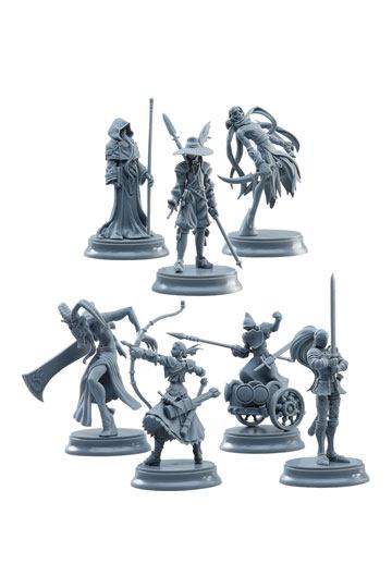 Fate/Stay Night 15th Celebration Project Trading Figure 8-Pack Servant Classes 7 cm