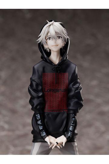 Neon Genesis Evangelion PVC Statue 1/7 Nagisa Kaworu Ver. Radio Eva Original Color 26 cm