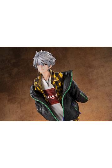 Neon Genesis Evangelion PVC Statue 1/7 Kaworu Nagisa Ver. Radio Eva Part 2 25 cm