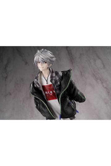 Neon Genesis Evangelion PVC Statue 1/7 Kaworu Nagisa Ver. Radio Eva Part 2 Original Color 25 cm