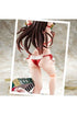 Rent-A-Girlfriend PVC Statue 1/6 Mizuhara Chizuru Santa Bikini de Fuwamoko 2nd Xmas 26 cm