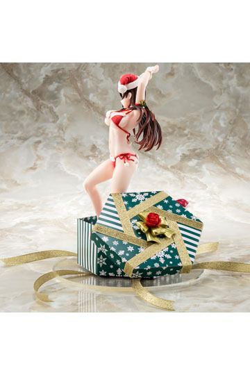 Rent-A-Girlfriend PVC Statue 1/6 Mizuhara Chizuru Santa Bikini de Fuwamoko 2nd Xmas 26 cm