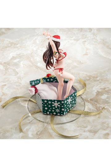 Rent-A-Girlfriend PVC Statue 1/6 Mizuhara Chizuru Santa Bikini de Fuwamoko 2nd Xmas 26 cm