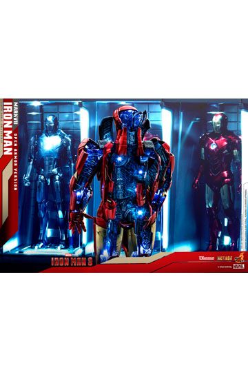 Iron Man 3 Diorama 1/6 Iron Man Mark VII (Open Armor Version) 32 cm