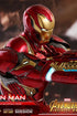 Avengers Infinity War Diecast Movie Masterpiece Action Figure 1/6 Iron Man 32 cm