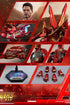 Avengers Infinity War Diecast Movie Masterpiece Action Figure 1/6 Iron Man 32 cm