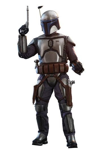 Star Wars Episode II Movie Masterpiece Action Figure 1/6 Jango Fett 30 cm