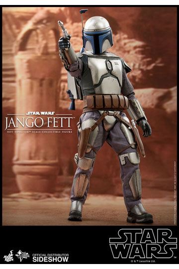 Star Wars Episode II Movie Masterpiece Action Figure 1/6 Jango Fett 30 cm