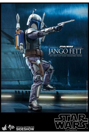 Star Wars Episode II Movie Masterpiece Action Figure 1/6 Jango Fett 30 cm