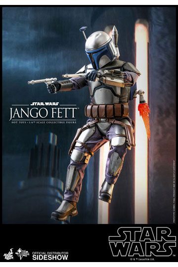 Star Wars Episode II Movie Masterpiece Action Figure 1/6 Jango Fett 30 cm