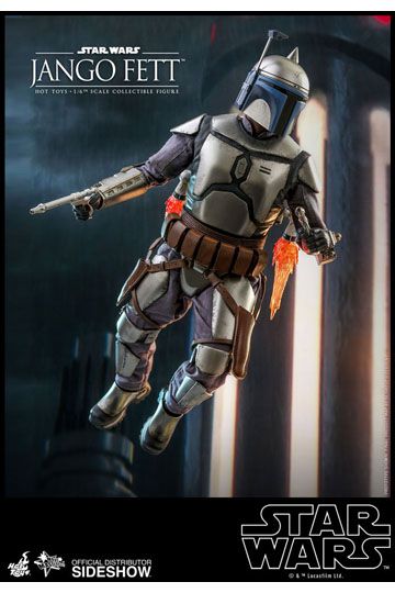 Star Wars Episode II Movie Masterpiece Action Figure 1/6 Jango Fett 30 cm