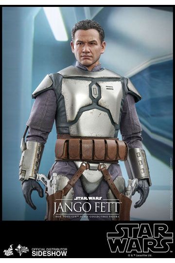 Star Wars Episode II Movie Masterpiece Action Figure 1/6 Jango Fett 30 cm
