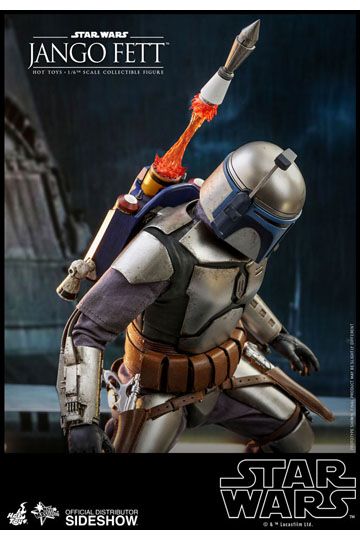 Star Wars Episode II Movie Masterpiece Action Figure 1/6 Jango Fett 30 cm