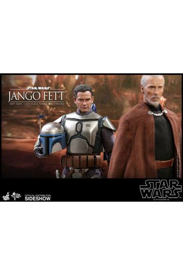 Star Wars Episode II Movie Masterpiece Action Figure 1/6 Jango Fett 30 cm
