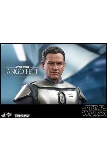 Star Wars Episode II Movie Masterpiece Action Figure 1/6 Jango Fett 30 cm