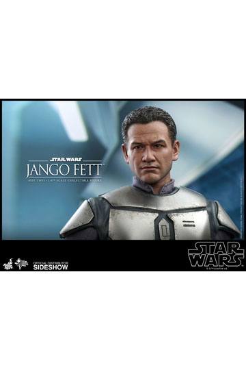 Star Wars Episode II Movie Masterpiece Action Figure 1/6 Jango Fett 30 cm