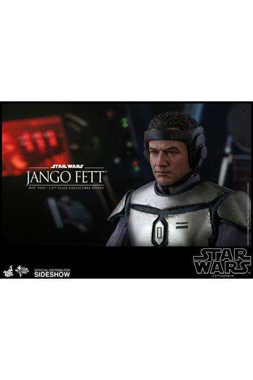 Star Wars Episode II Movie Masterpiece Action Figure 1/6 Jango Fett 30 cm