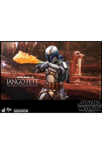 Star Wars Episode II Movie Masterpiece Action Figure 1/6 Jango Fett 30 cm