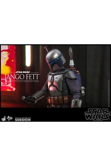 Star Wars Episode II Movie Masterpiece Action Figure 1/6 Jango Fett 30 cm
