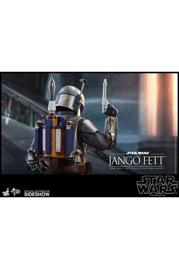 Star Wars Episode II Movie Masterpiece Action Figure 1/6 Jango Fett 30 cm