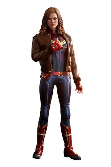 Captain Marvel Movie Masterpiece Action Figure 1/6 Captain Marvel Deluxe Ver. 29 cm