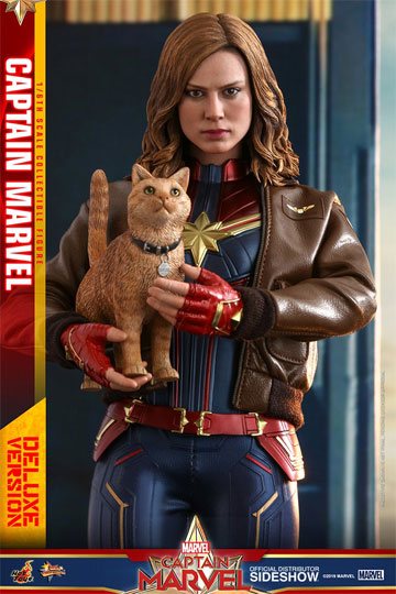 Captain Marvel Movie Masterpiece Action Figure 1/6 Captain Marvel Deluxe Ver. 29 cm