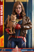Captain Marvel Movie Masterpiece Action Figure 1/6 Captain Marvel Deluxe Ver. 29 cm