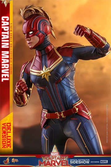 Captain Marvel Movie Masterpiece Action Figure 1/6 Captain Marvel Deluxe Ver. 29 cm